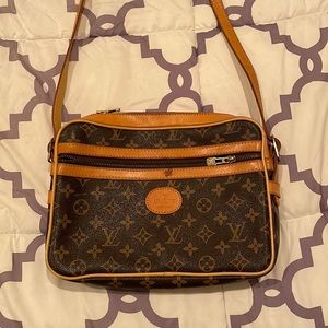 Vintage Louis Vuitton Crossbody Bag
